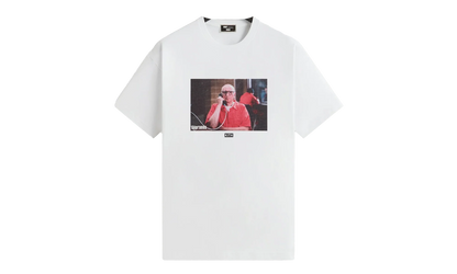The Sopranos Uncle Junior Vintage Tee "White" khm034642 101