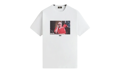 The Sopranos Uncle Junior Vintage Tee "White" khm034642 101