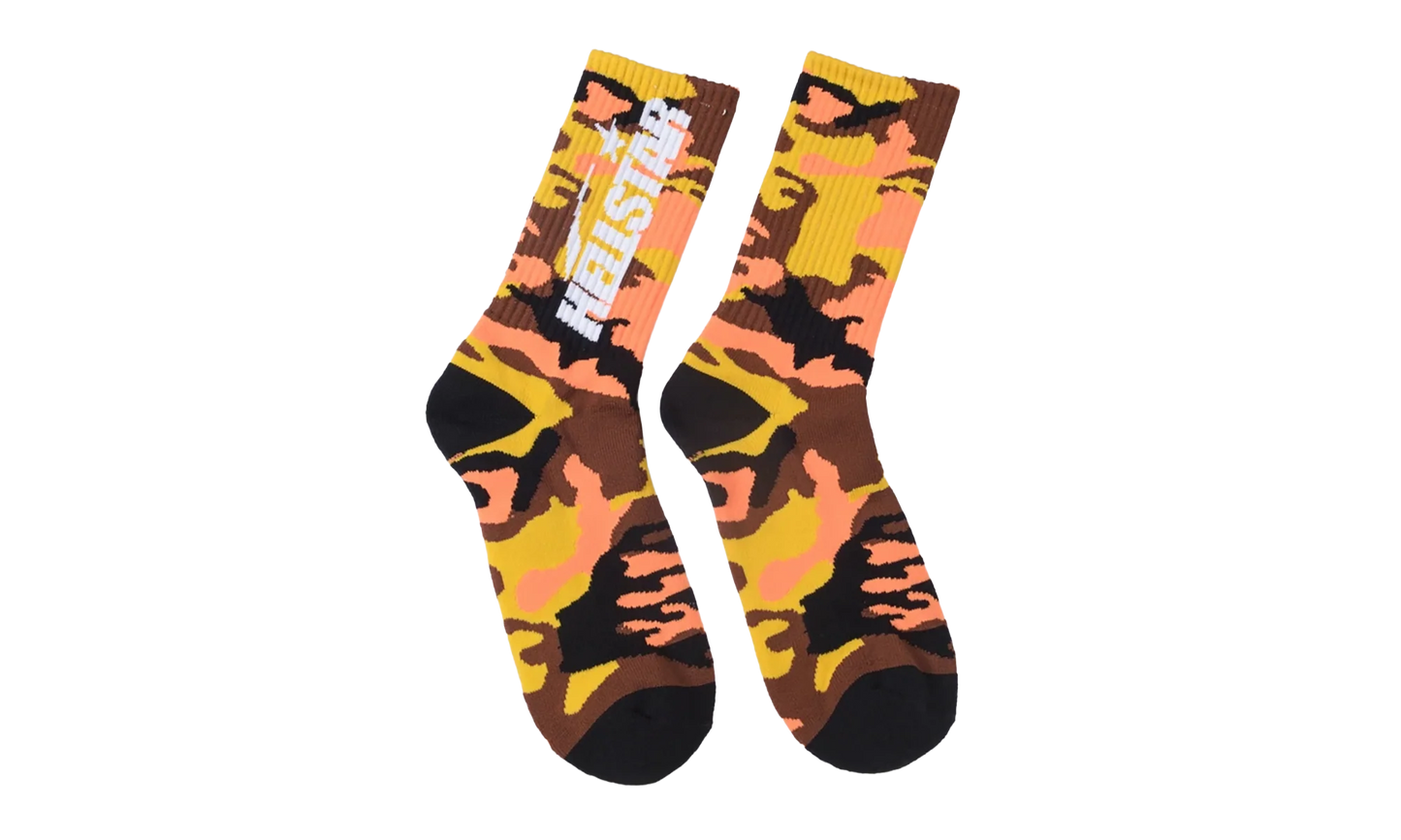 Logo Socks (4 Pack) "Camo" HSR144