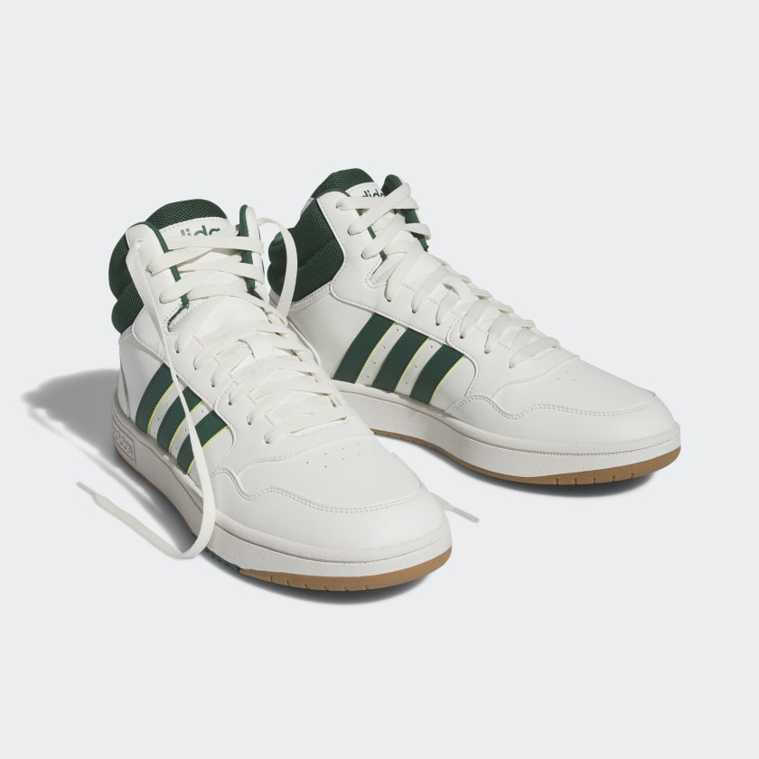 Men's Hoops 3.0 Mid Lifestyle Basketball Classic Vintage Shoes
