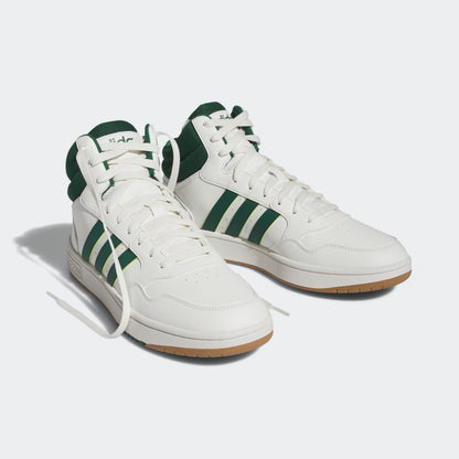 Men's Hoops 3.0 Mid Lifestyle Basketball Classic Vintage Shoes
