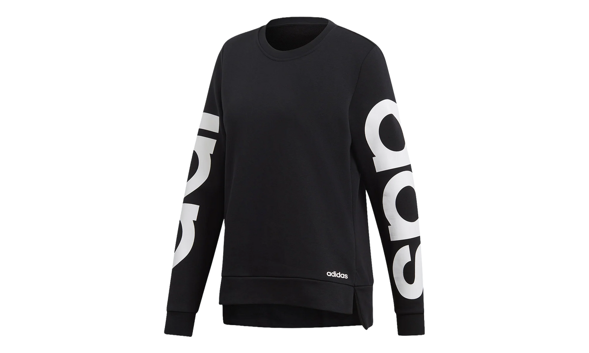 ESSENTIALS BRAND SWEATSHIRT WMNS "Black" DP2371