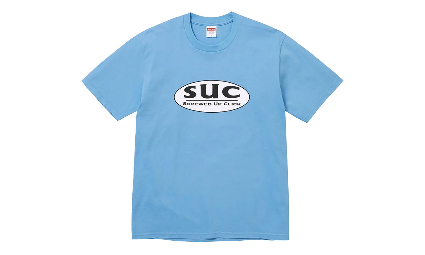 DJ Screw SUC Tee "SS26 - Blue" SU27362