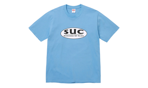 DJ Screw SUC Tee "SS26 - Blue" SU27362