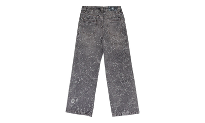 20K ZODIAC DIAMOND DENIM "Black" BRC MJNS 0003