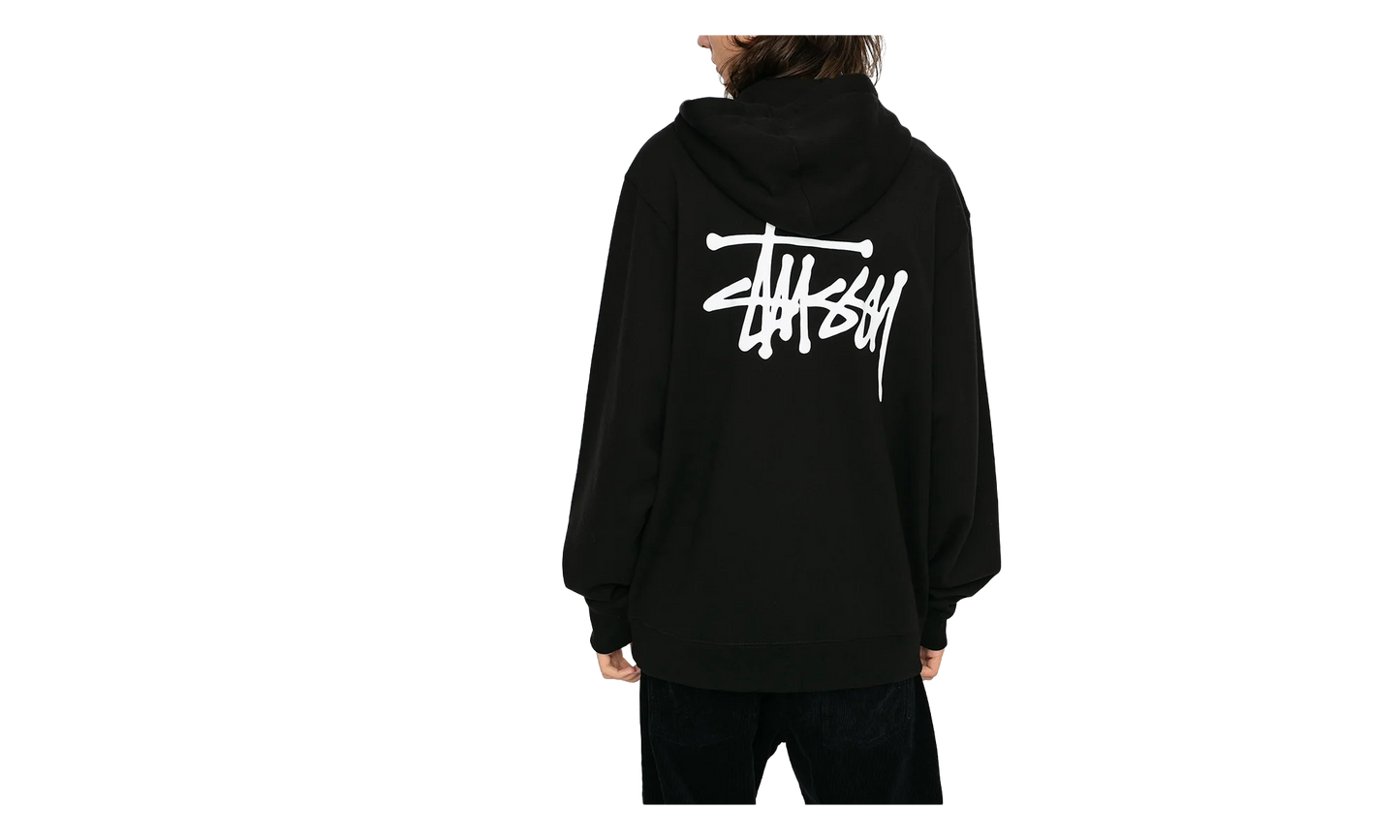 Basic Zip Hoodie "Black" 1974567 BLK