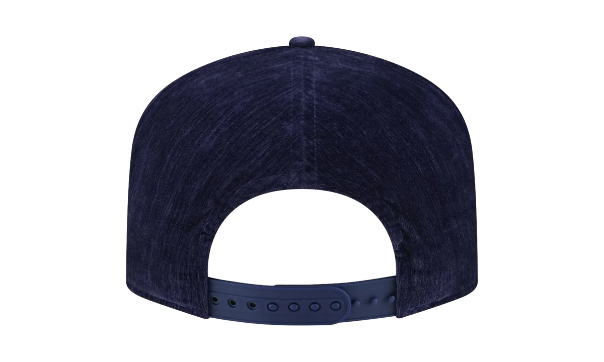9TWENTY Los Angeles Dodgers Team Script Velvet 1 Snapback Hat "Blue" NE160