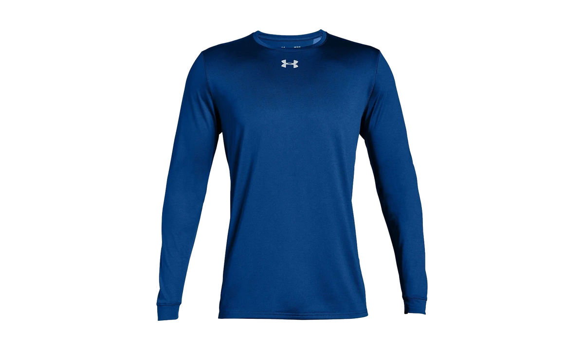 Locker Tee 2.0 Long Sleeve Shirt "Royal / Metallic Silver" 1305776 400