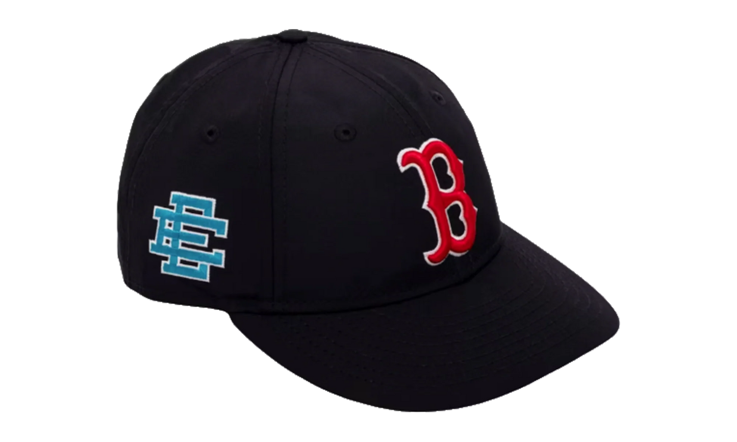 59FIFTY MLB SS20 RETRO CROWN RED SOX FITTED HAT "ERIC EMANUEL - Navy/ Red" EE417