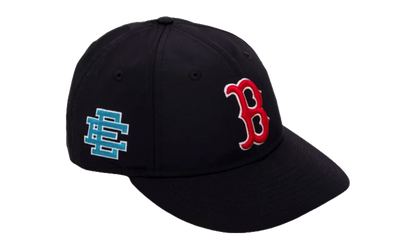 59FIFTY MLB SS20 RETRO CROWN RED SOX FITTED HAT "ERIC EMANUEL - Navy/ Red" EE417