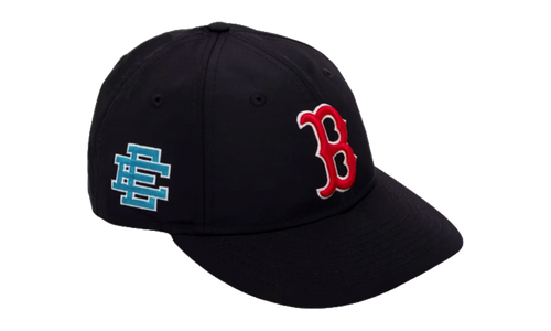 59FIFTY MLB SS20 RETRO CROWN RED SOX FITTED HAT "ERIC EMANUEL - Navy/ Red" EE417