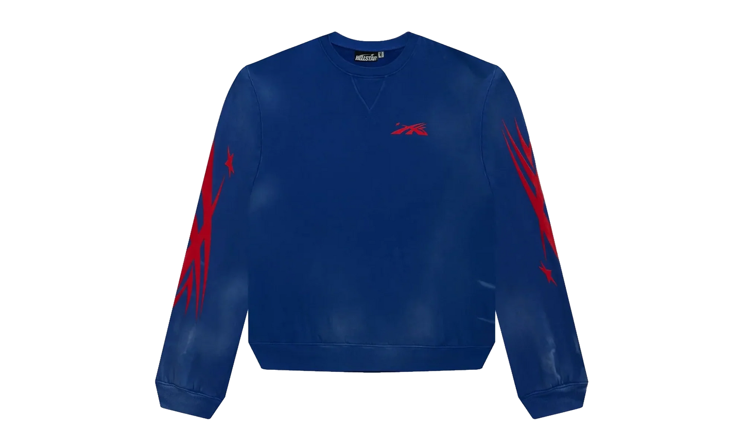 Sports Core Logo Crewneck "Royal Blue" HSR135