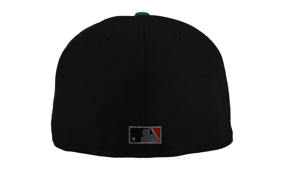 59FIFTY Baltimore Orioles 30th Anniversary Fitted Hat "Script Metallic - Black / Graphite" 123451299732
