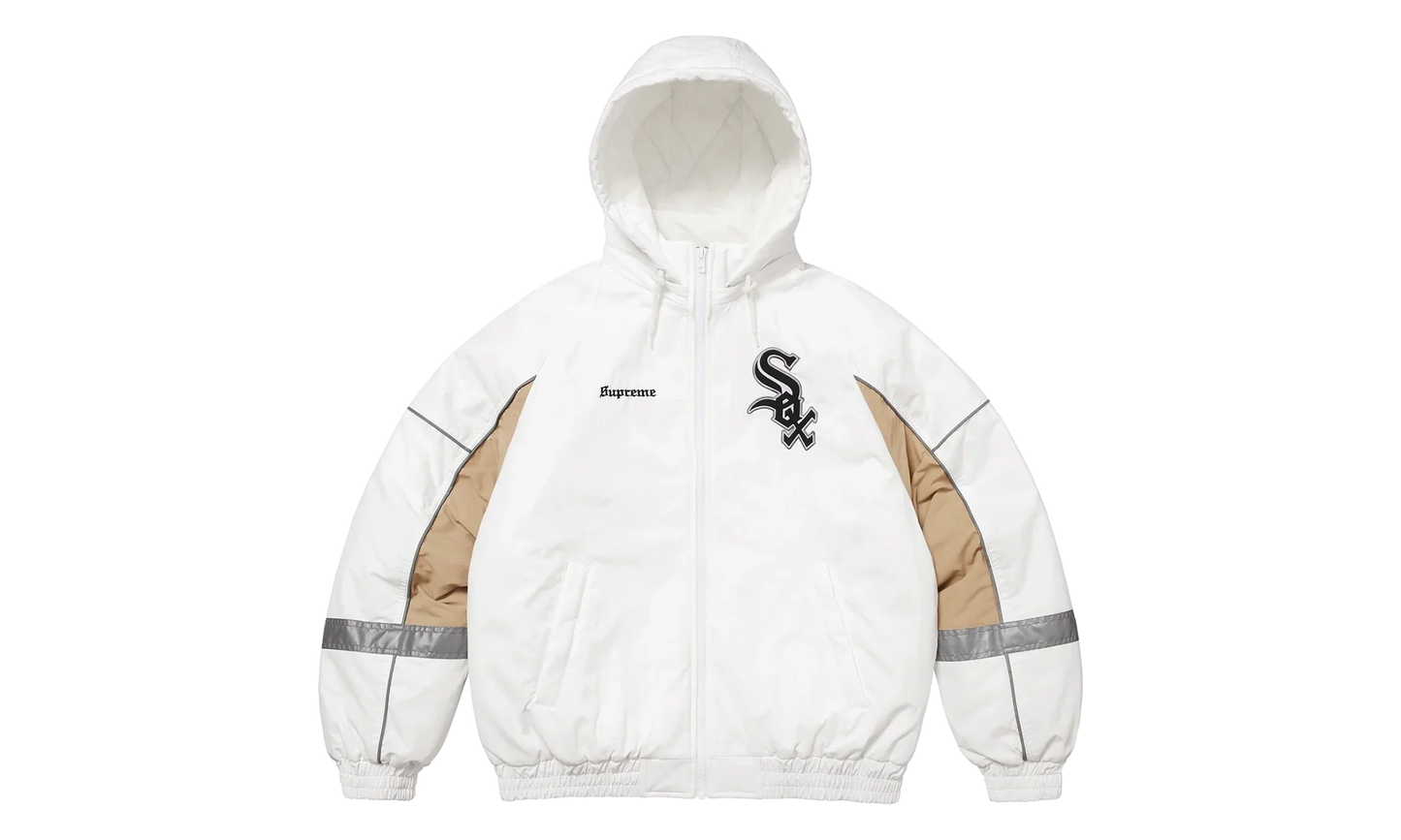 Chicago White Sox™ Stadium Jacket "FW25 - White" SU26967