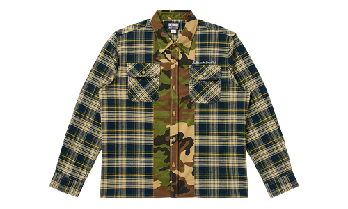 Wonderlust LS Woven "Camo" 861-1600
