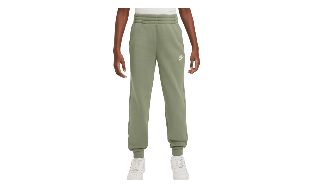 Sportswear Club Fleece Joggers GS "Olive Green / White" FD3008 386