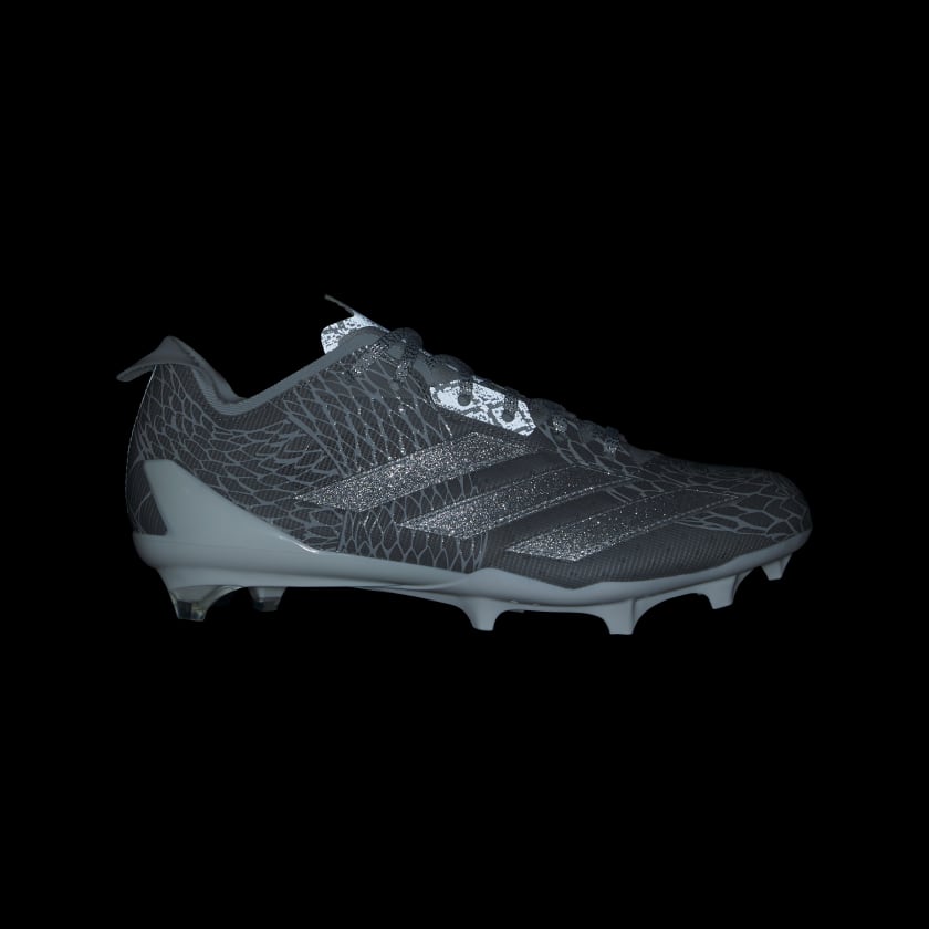 Men's adidas Adizero Electric II Exotic Speed Football Cleats