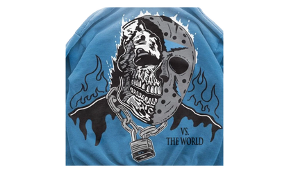 Vs The World Hoodie "Baby Blue" WL014