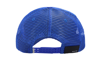 Three Star Trucker Snapback Cap "Blue / White" MAH002 466