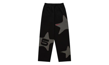 Big Star Wide Leg Sweatpants "Black" SP5der366
