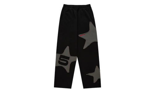 Big Star Wide Leg Sweatpants "Black" SP5der366