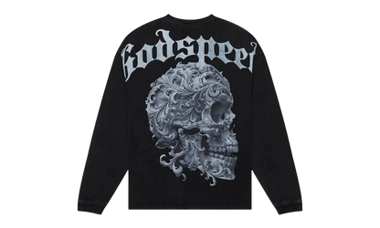 GRAIL LONG SLEEVES SWEATSHIRT "BLACK" GS125