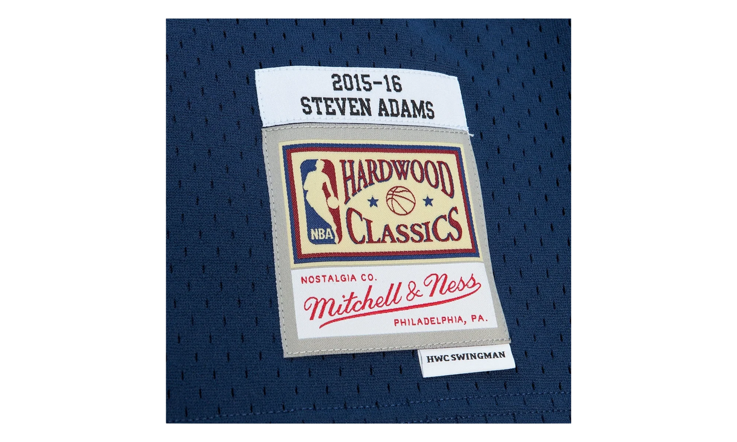 NBA Steven Adams Alternate Jersey "015 Oklahoma City Thunder - Astros Blue" SMJY6384 OCT15SADASBL