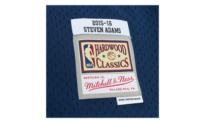 NBA Steven Adams Alternate Jersey "015 Oklahoma City Thunder - Astros Blue" SMJY6384 OCT15SADASBL