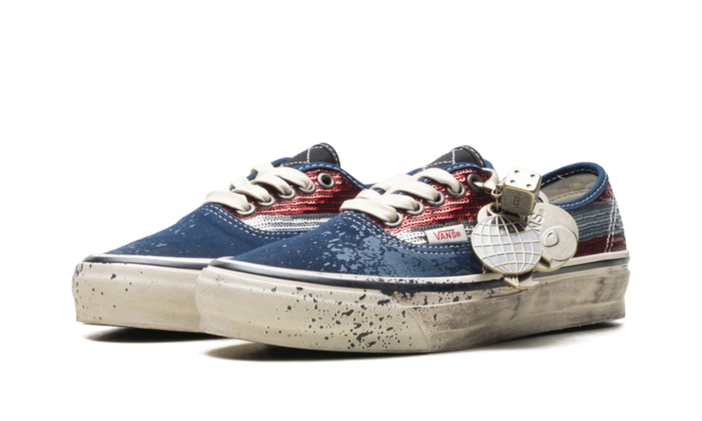 Vans Authentic Premium "La Habana - Red / Navy" VN000DB8Z11