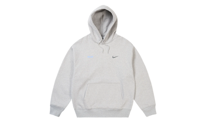Nike Font Swoosh Hoodie "Grey Marl" p0141