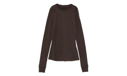 Rick Owens Knitted Girder Long-Sleeve T-shirt WMNS "Dark Dust" MON42