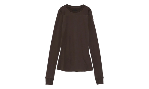 Rick Owens Knitted Girder Long-Sleeve T-shirt WMNS "Dark Dust" MON42