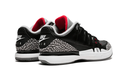 Zoom Vapor AJ3 "Black/Cement Jordan 3" 709998 010
