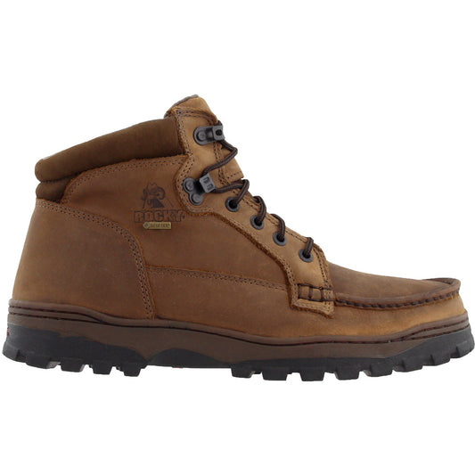 Outback 5 inch Gore-Tex Waterproof Round Toe Hiking Boots