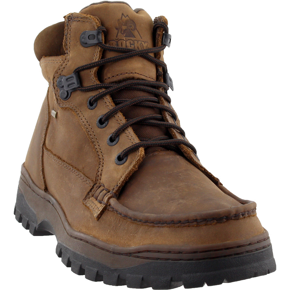 Outback 5 inch Gore-Tex Waterproof Round Toe Hiking Boots