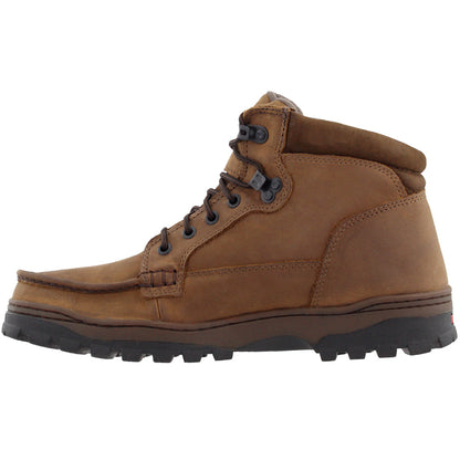 Outback 5 inch Gore-Tex Waterproof Round Toe Hiking Boots