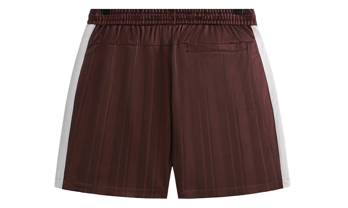 Pinstripe Tricot Active Shorts "Magma Red" KHM060697 601
