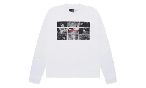 Web Monitor LS Heavyweight Tee "White" SP5der263