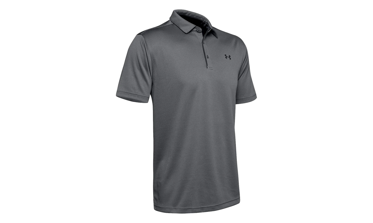 Tech Polo "Graphite / Black" 1290140 040