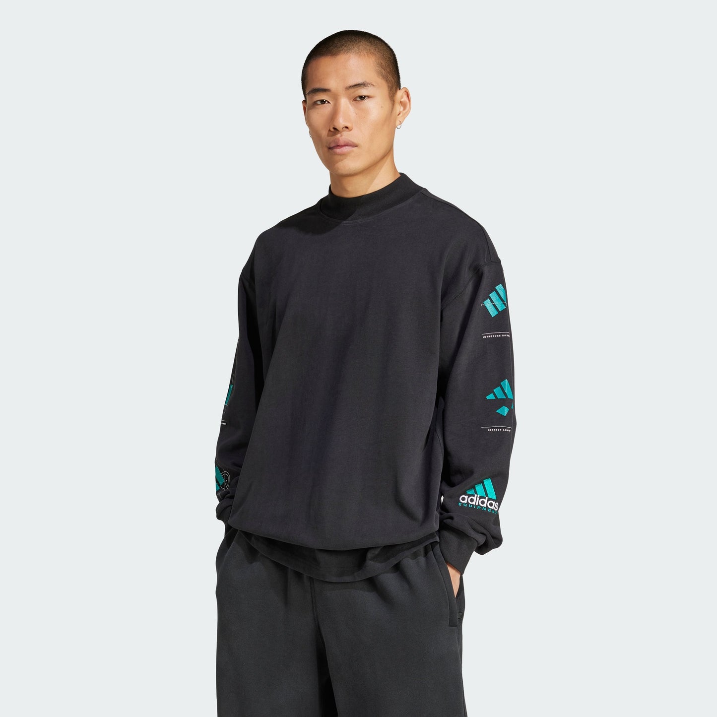 Men's adidas Equipment Long Sleeve Graphic Tee