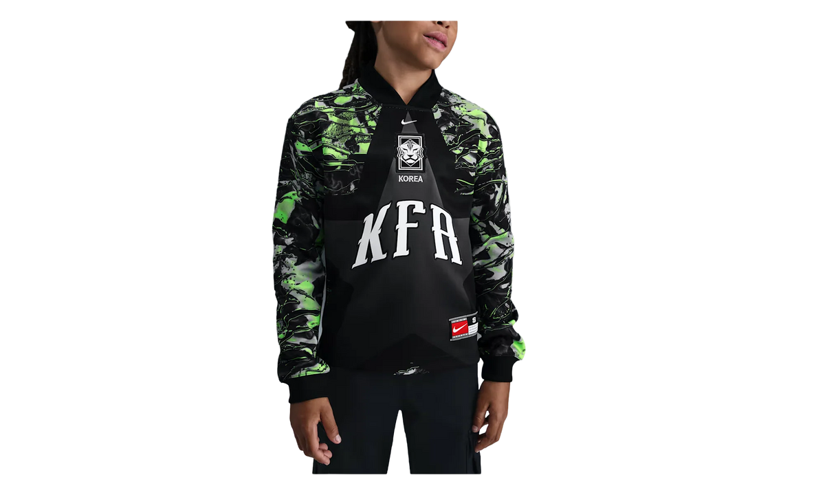Korea Goalkeeper Dri-FIT Football Shirt GS "Black / Black / White" IO2676 010