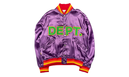 MVP Satin Jacket "Purple" GDMSJP