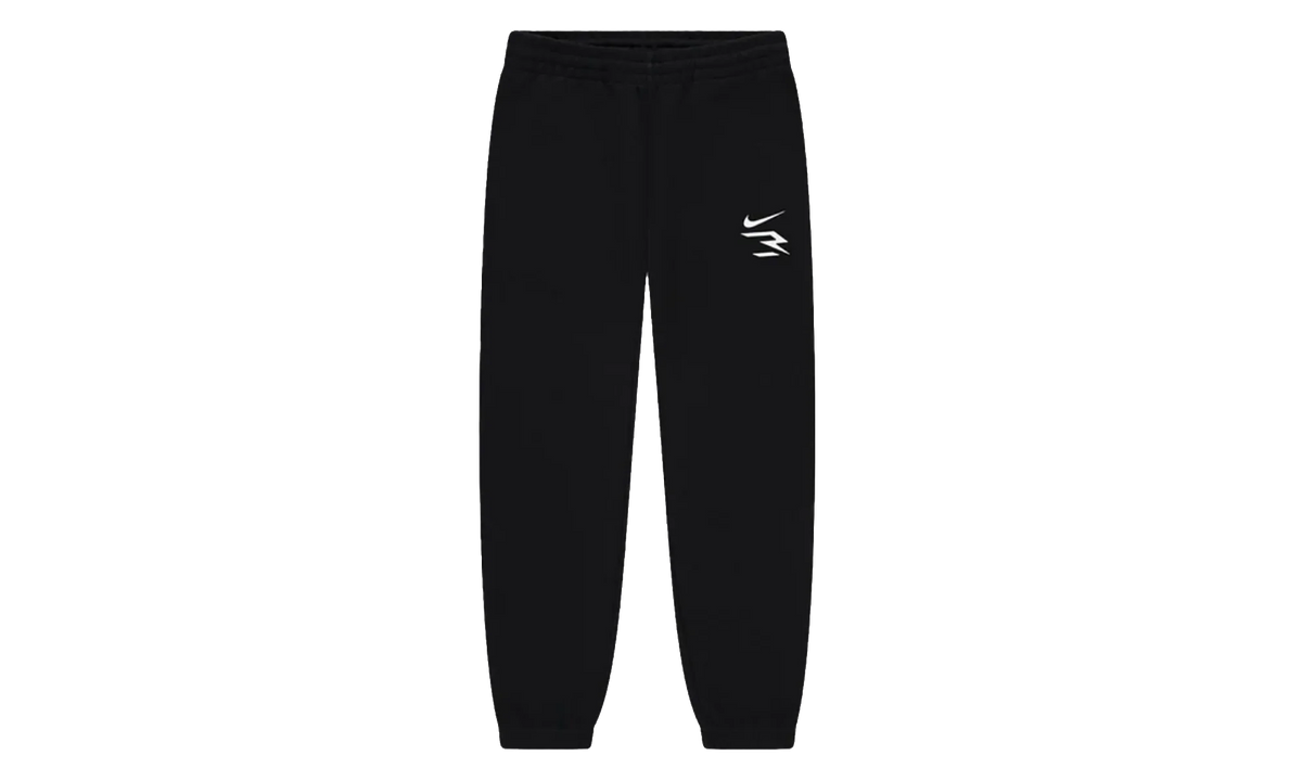 3BRAND Fleece Joggers "Black White" 9Q3021 023
