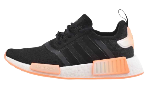 NMD_R1 WMNS "Black Beam Orange" GW9463