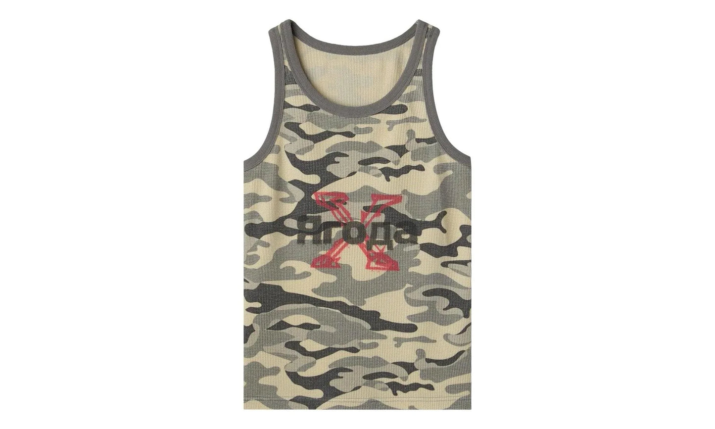 Waffle Snow Tank Top "Camo" 10052758
