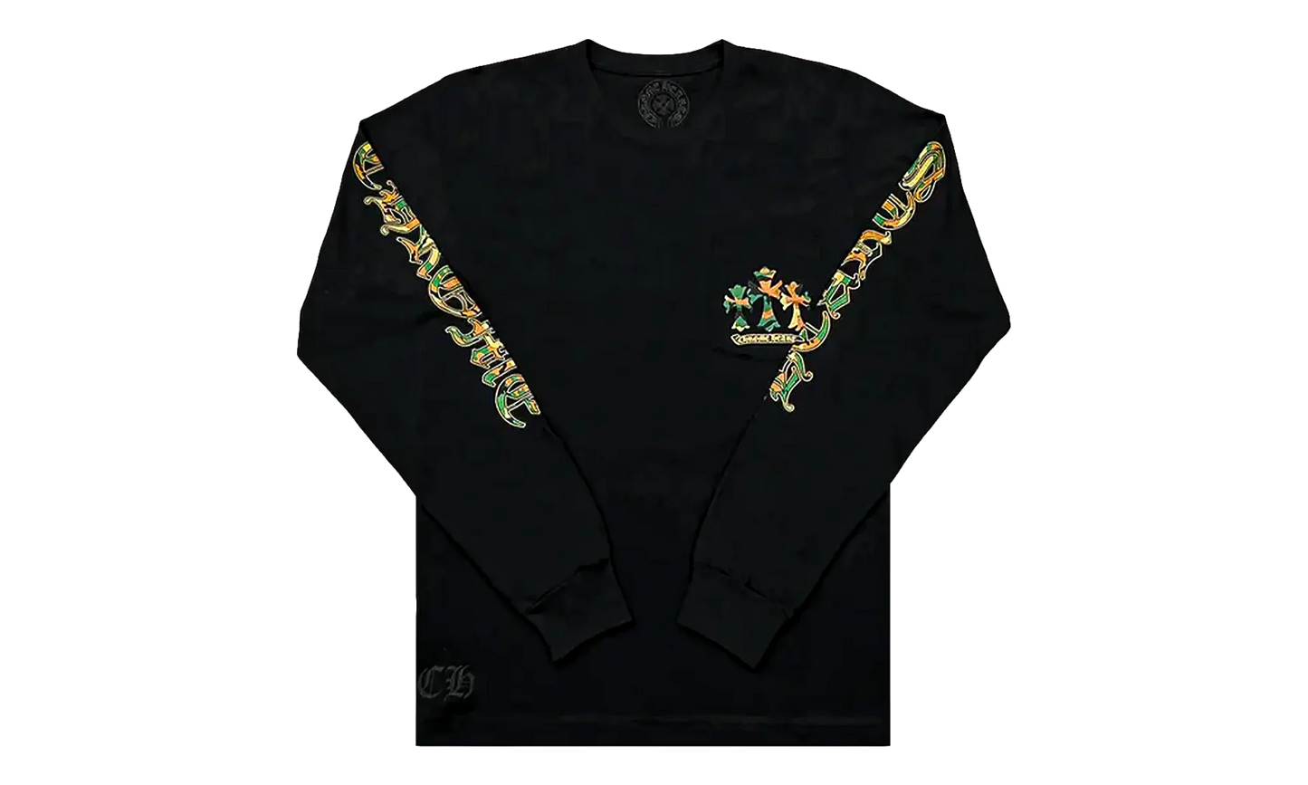 Horseshoe Camo Longsleeve "Black" CHRM0809