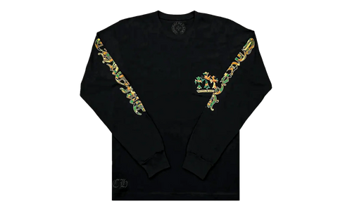 Horseshoe Camo Longsleeve "Black" CHRM0809