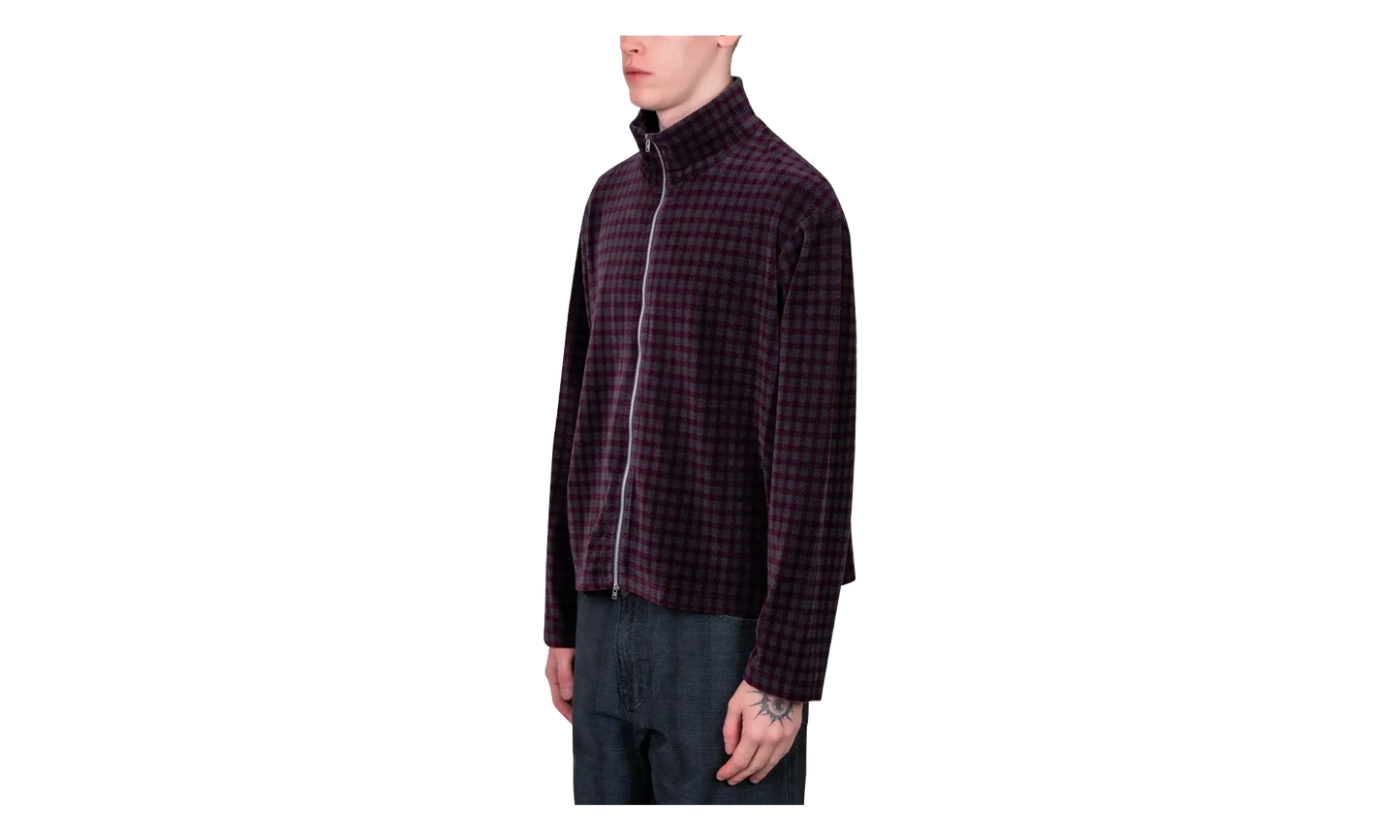 Shrunken Full Zip "Bordeaux" M2266SM