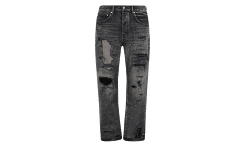 Repair Blowout Jeans "Black" P011 VTWB425