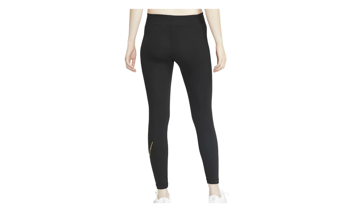 Sportswear Mid-rise Leggings WMNS "Black" DM2203 010
